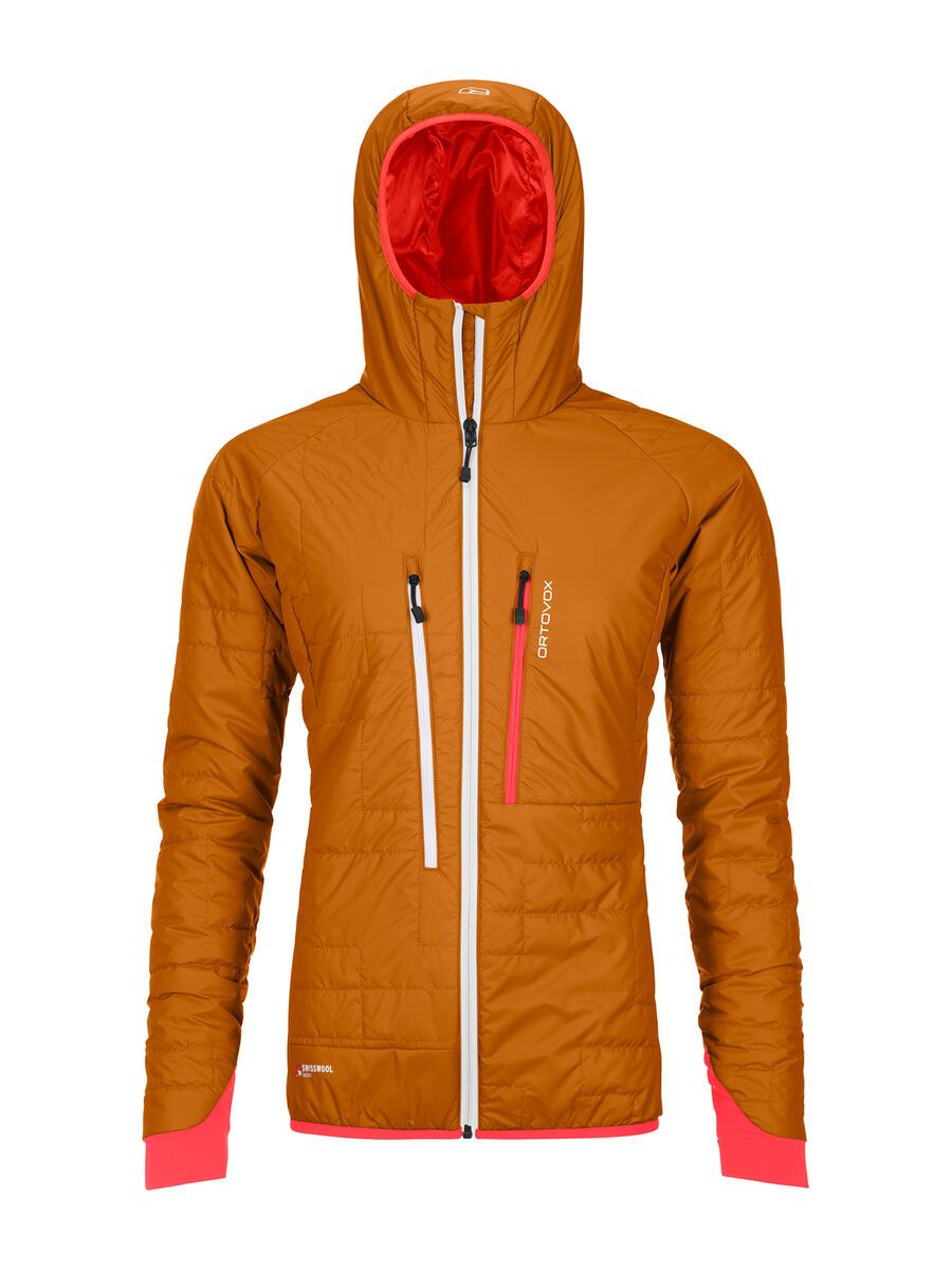 Ortovox Swisswool Piz Boè Jacket W, sly fox - Bild 1
