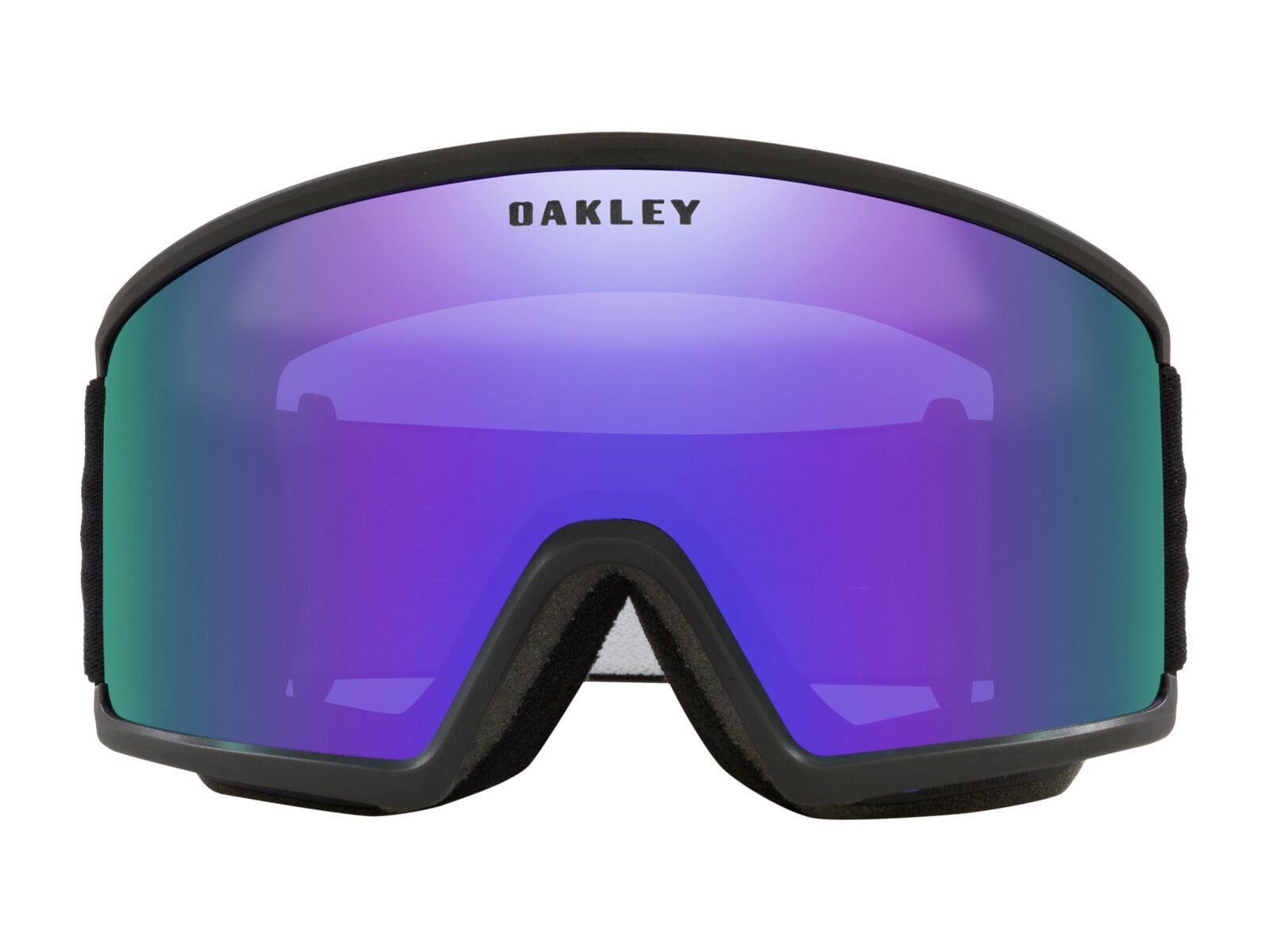 Oakley Target Line L, Violet Iridium / matte black - Bild 4