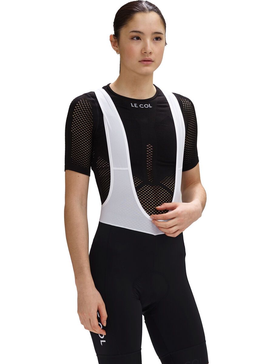 Le Col Unisex Pro Mesh Short Sleeve Base Layer, black - Bild 7