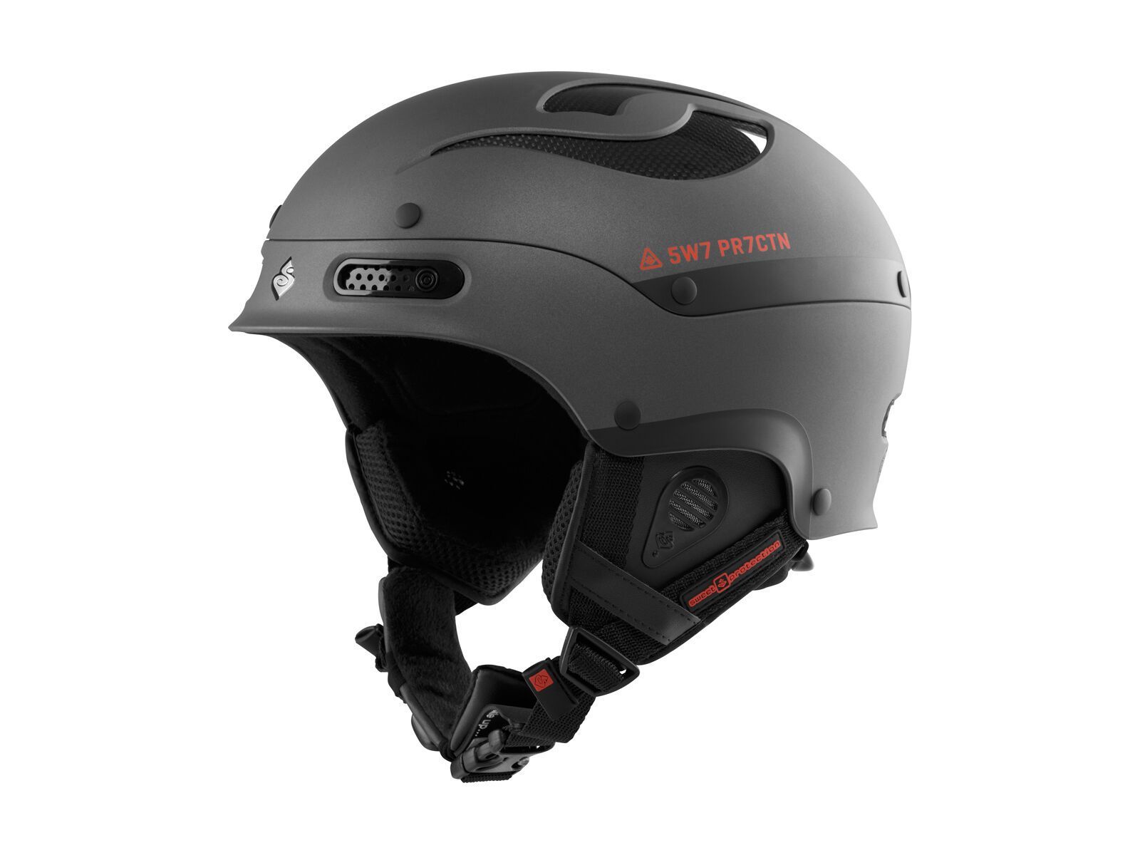 Sweet Protection Trooper, matt black metallic - Bild 1