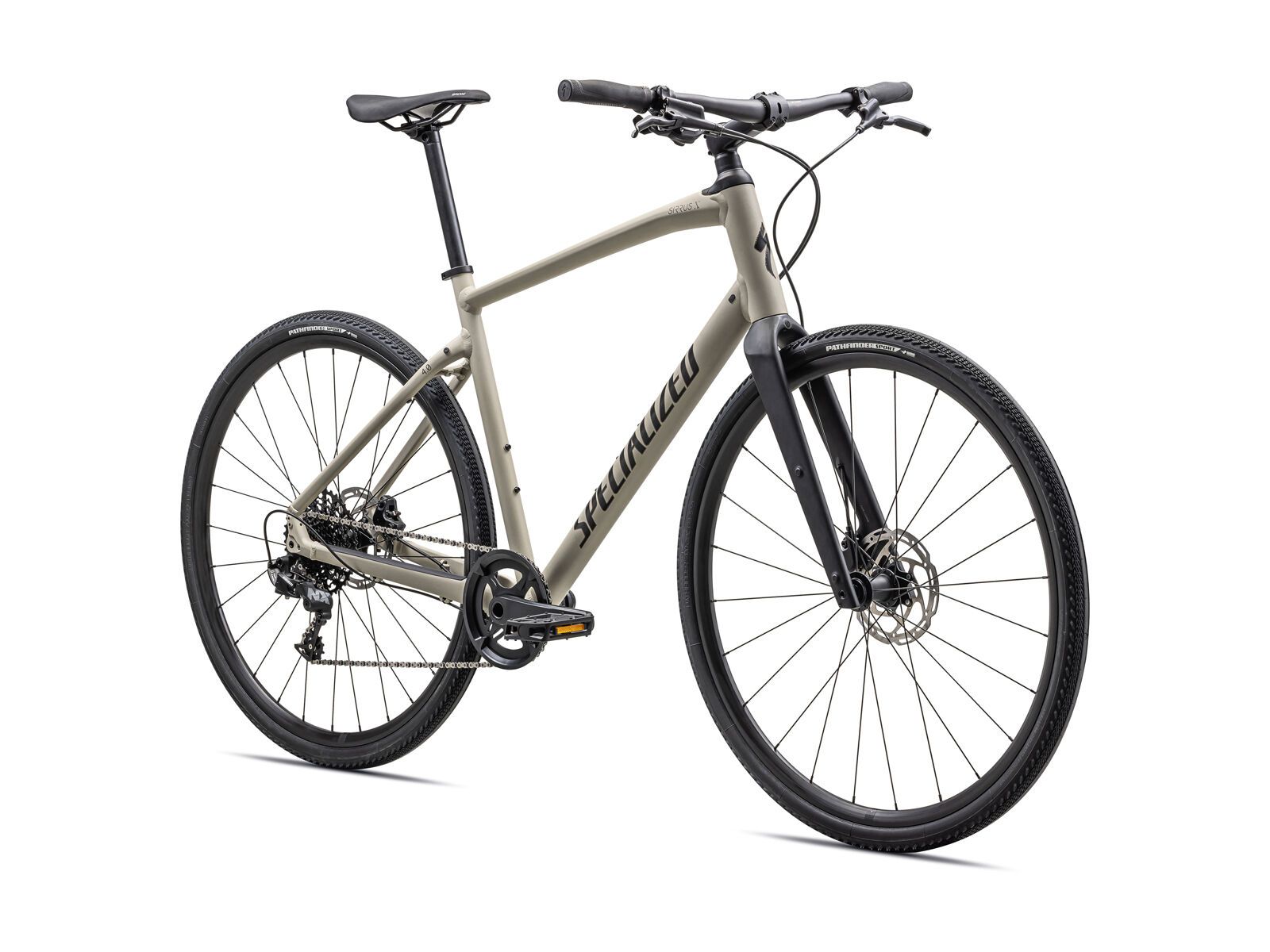 Specialized Sirrus X 4.0, white mountains/taupe/satin black reflective - Bild 2