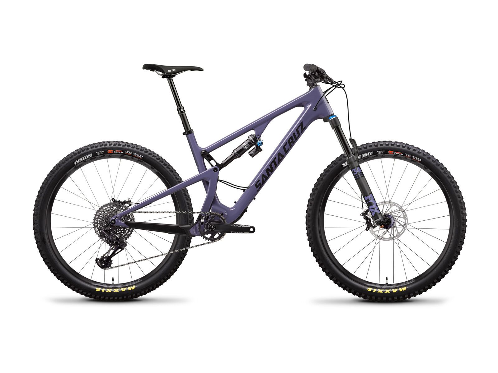 Santa Cruz 5010 C S+, purple and carbon - Bild 1