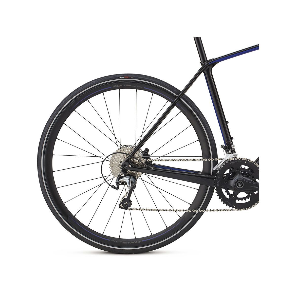 Specialized Men's Sirrus Elite Carbon, tarmac black/rocket red acid blue fade/charcoal reflective - Bild 6