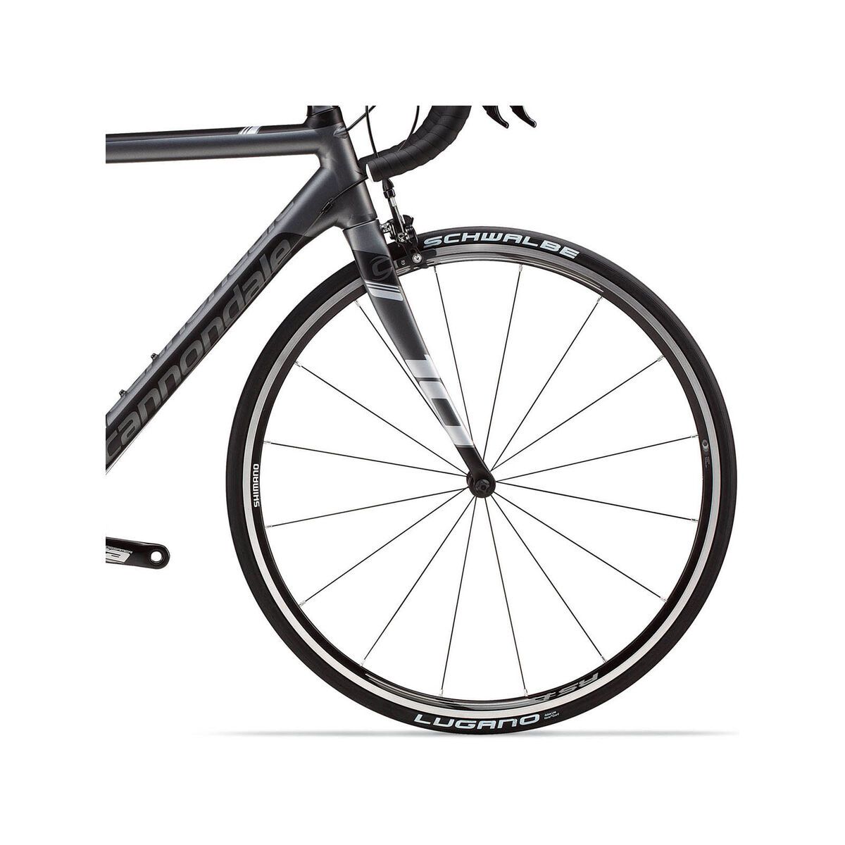Cannondale CAAD10 105 Triple, schwarz matt - Bild 2