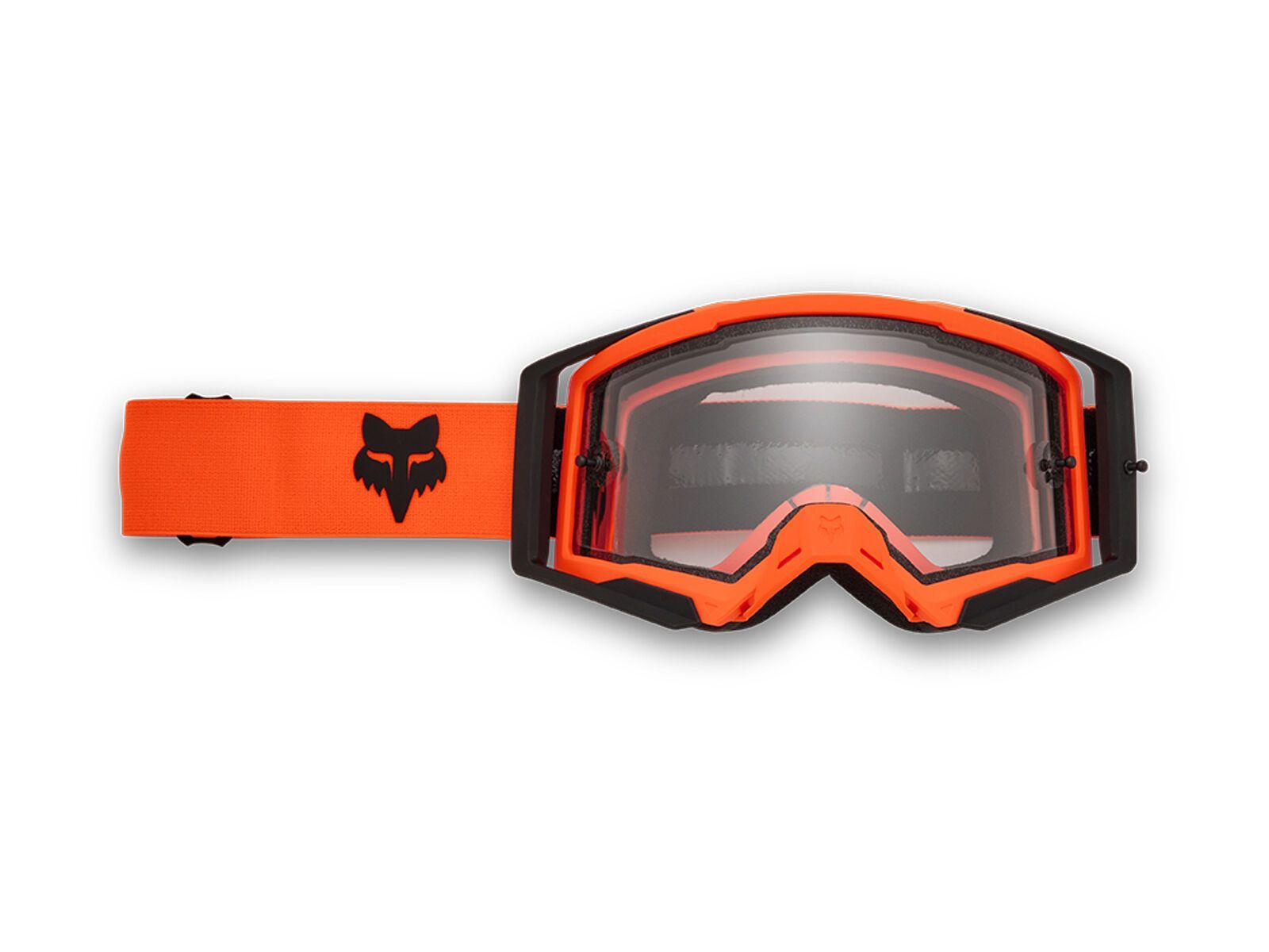Fox Airspace X Goggle, Clear / fluorescent orange - Bild 1