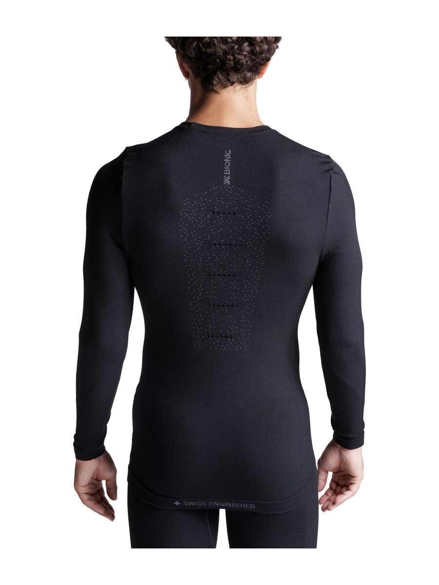 X-Bionic Mightywool Shirt LS Men, x black - Bild 4