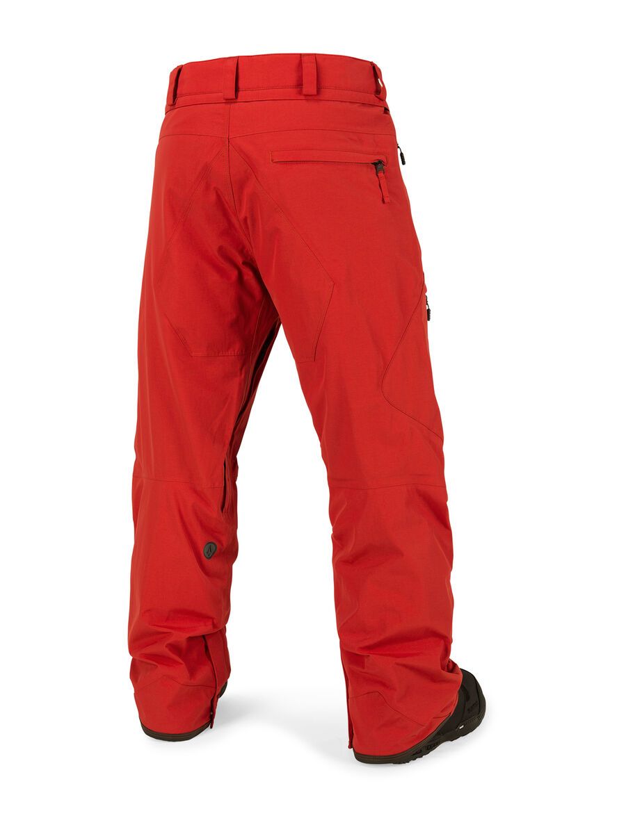 Volcom L Gore-Tex Pant, burnt orange - Bild 2