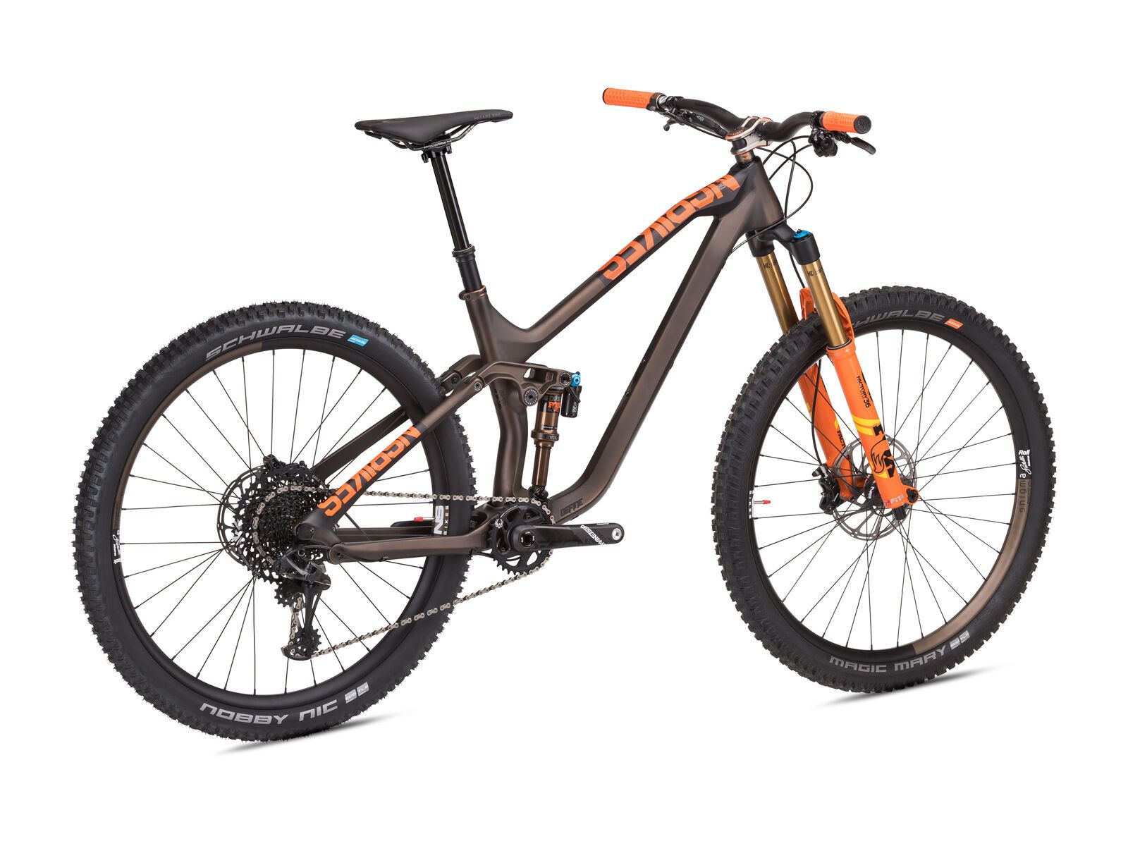 NS Bikes Define 150 1, bronze - Bild 3