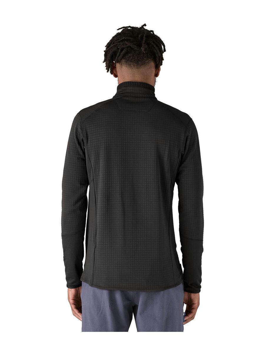 Patagonia Men's R1 Fleece Jacket, black - Bild 3