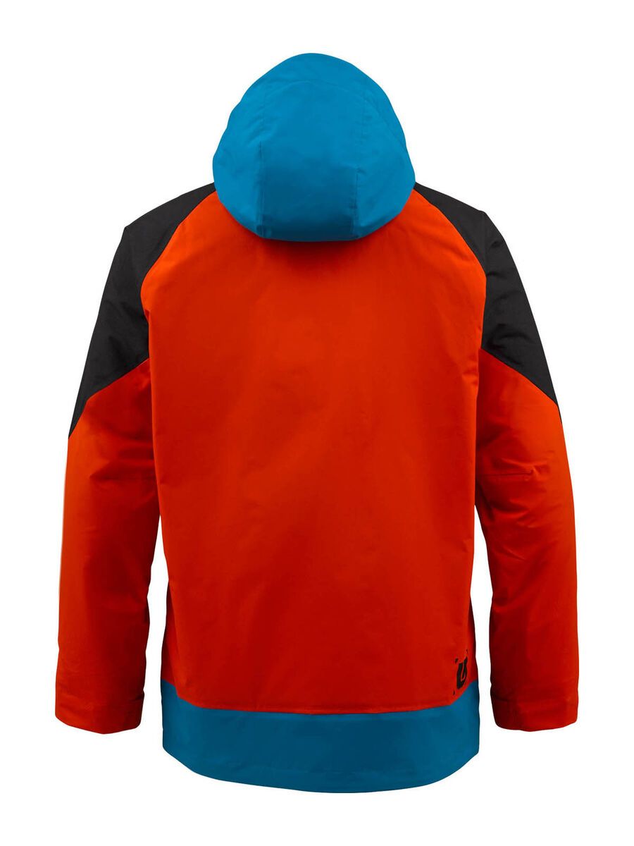 Burton Restricted Pole Cat Jacket, Burner Colorblock - Bild 2