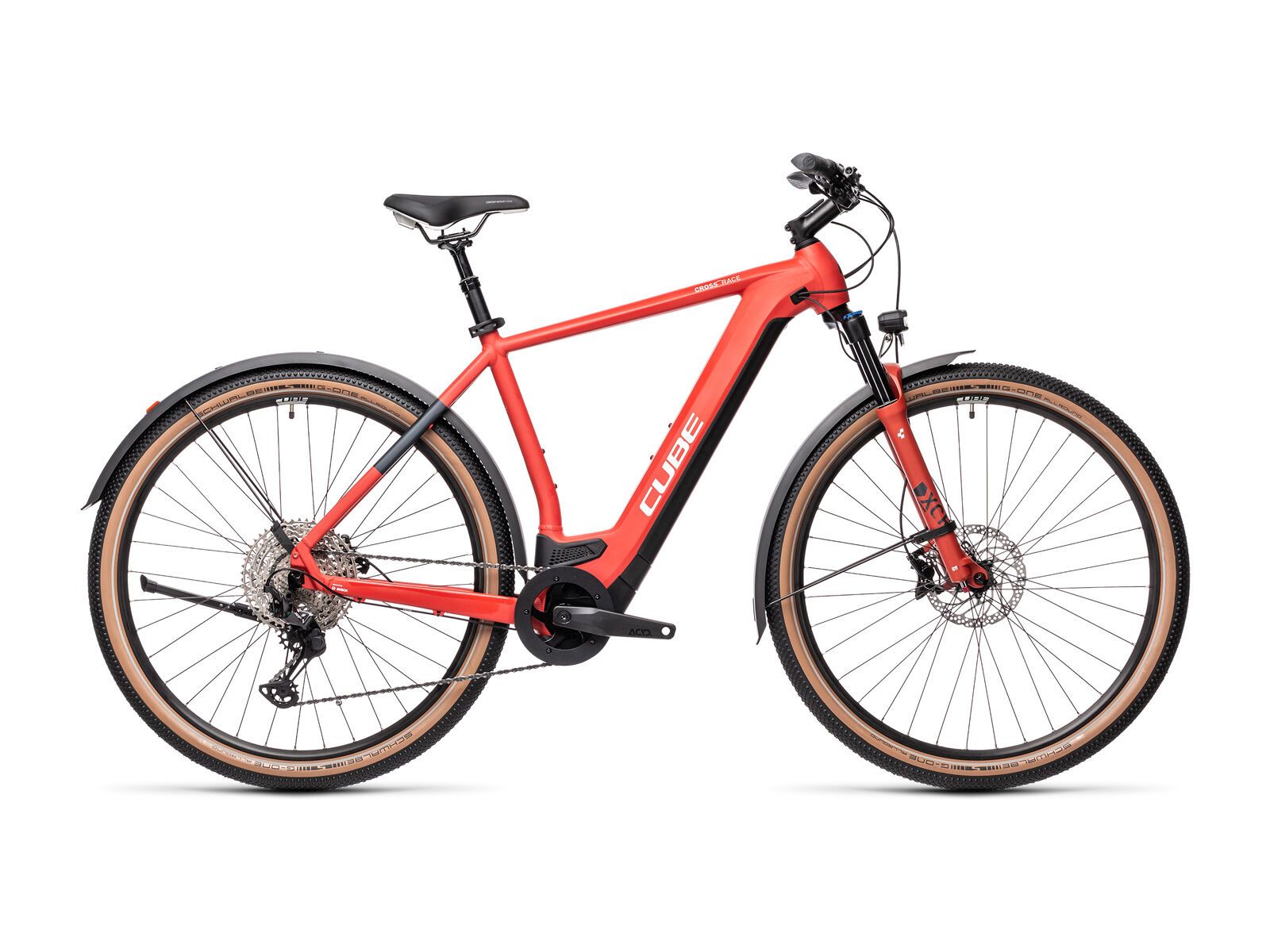 Cube Cross Hybrid Race Allroad 625, red´n´grey - Bild 1