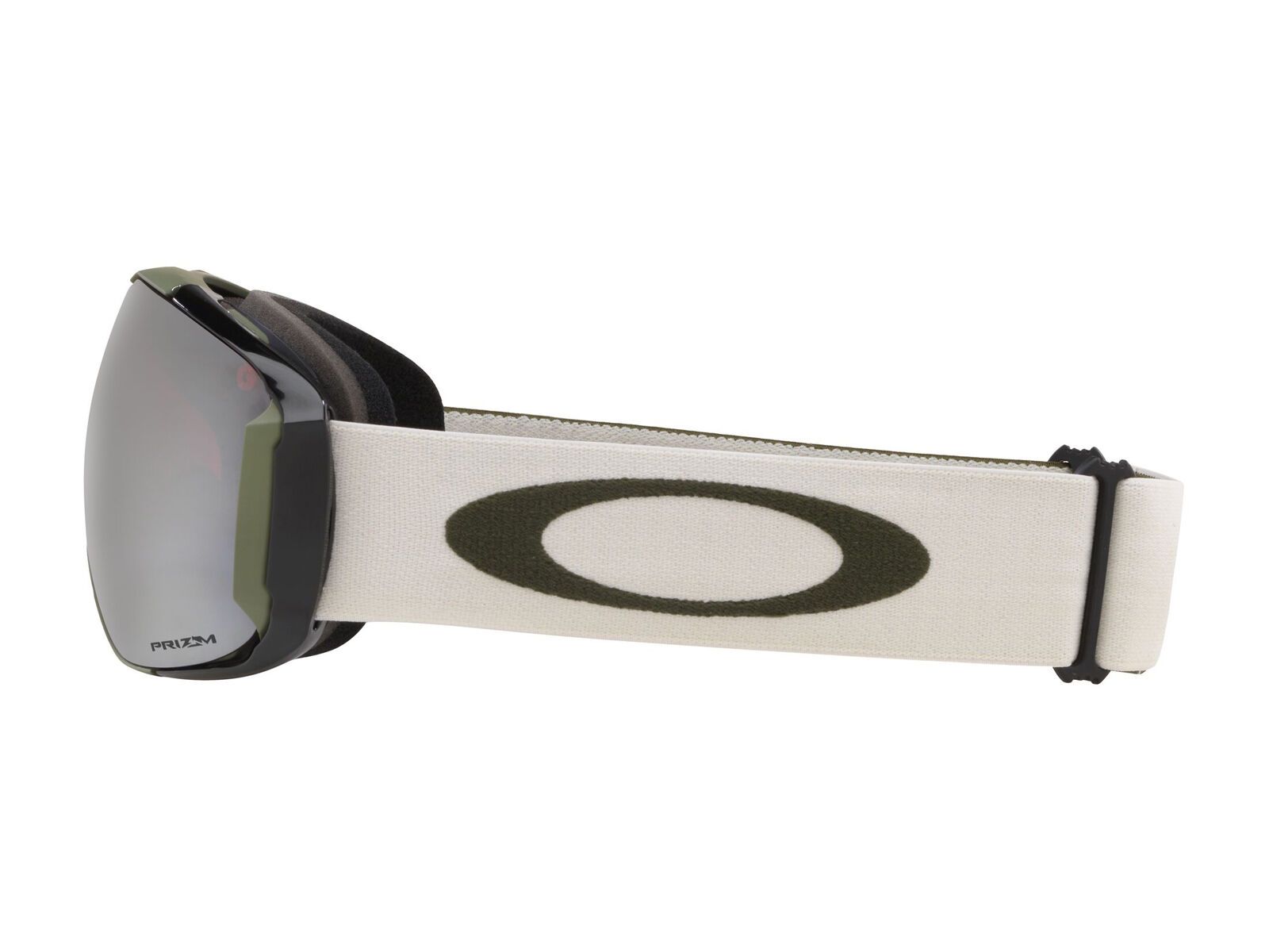 Oakley Airbrake XL Prizm inkl. WS, dark brush grey/Lens: prizm black iridium - Bild 2