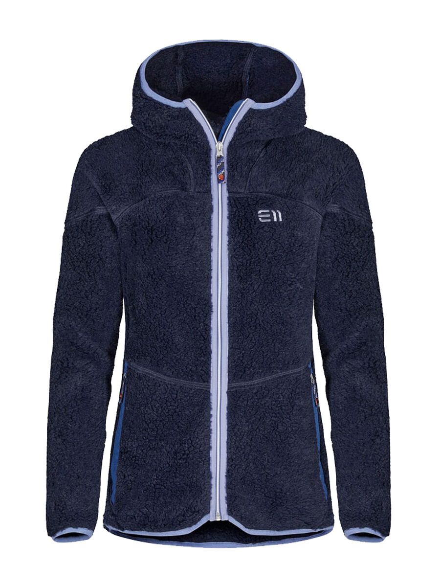 Elevenate Women's Glacier Pile Hood, dark navy - Bild 1