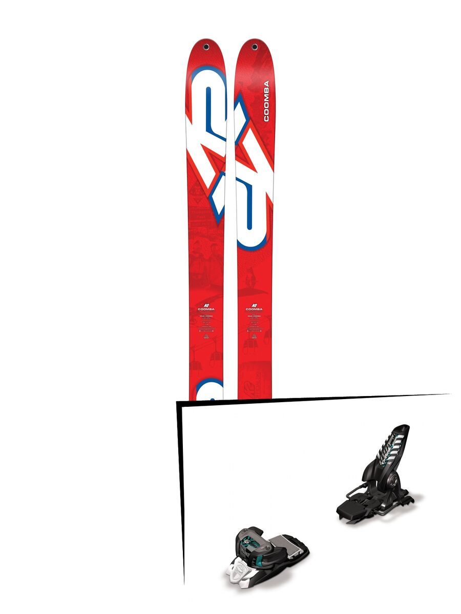 Set: K2 SKI Coomback 114 2017 + Marker Griffon 13 (1247010) - Bild 1