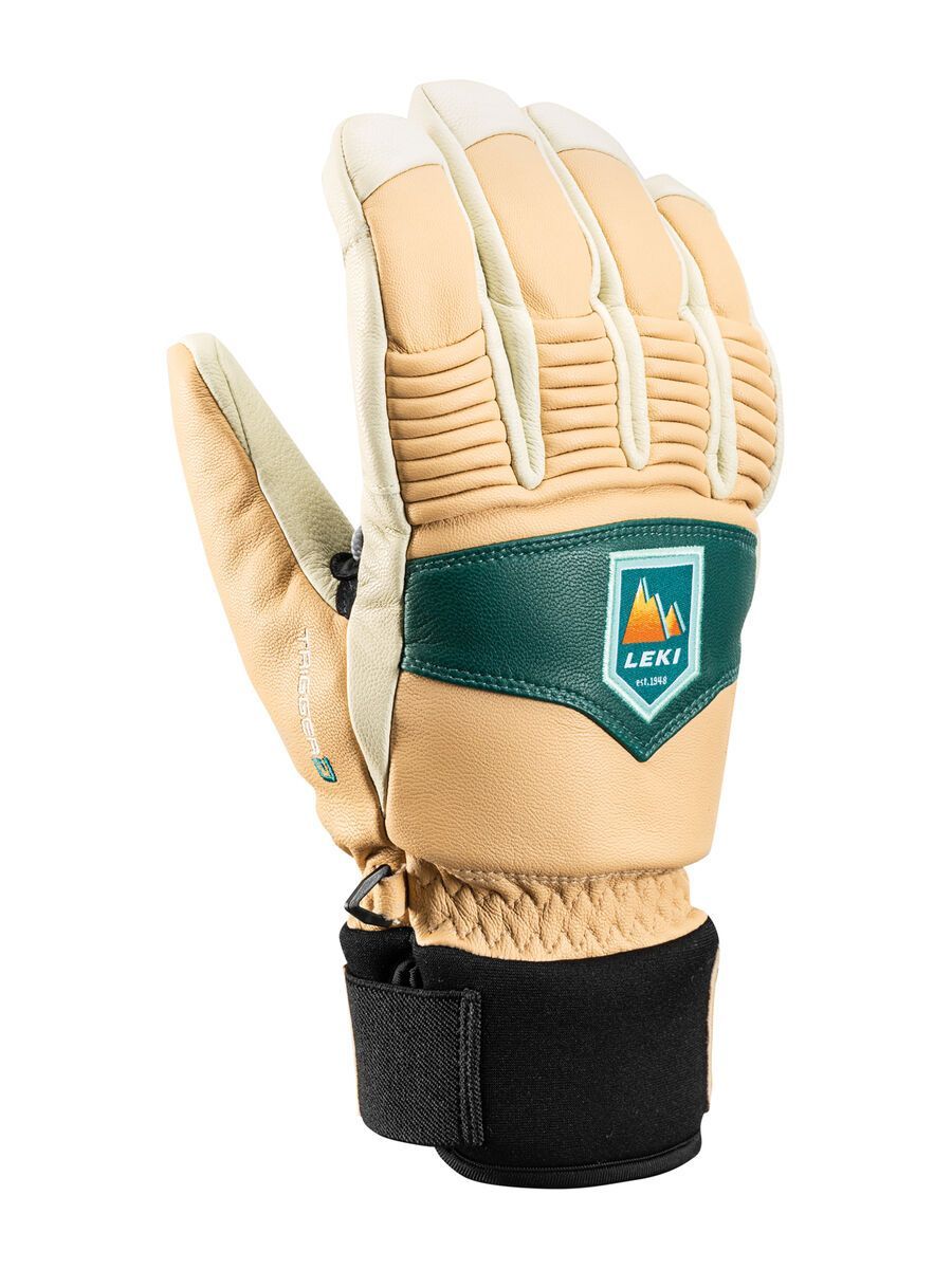 Leki Patrol 3D, sand-off white-petrol - Bild 2