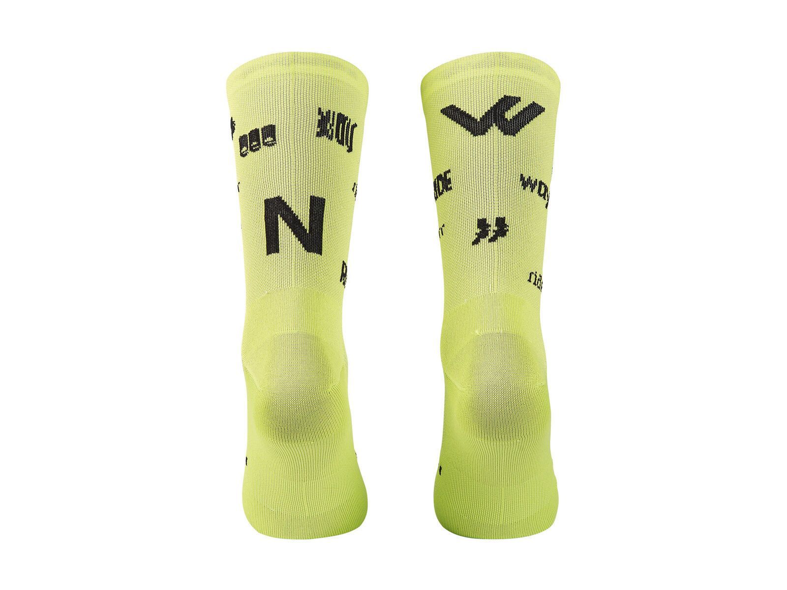 Northwave Type Sock, cool matcha/black - Bild 3