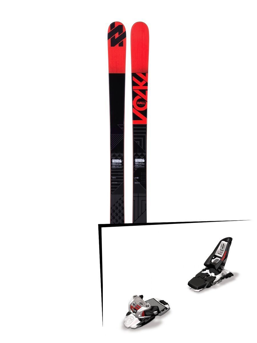Völkl Set: Wall 2015 + Marker Squire 11 - Bild 1