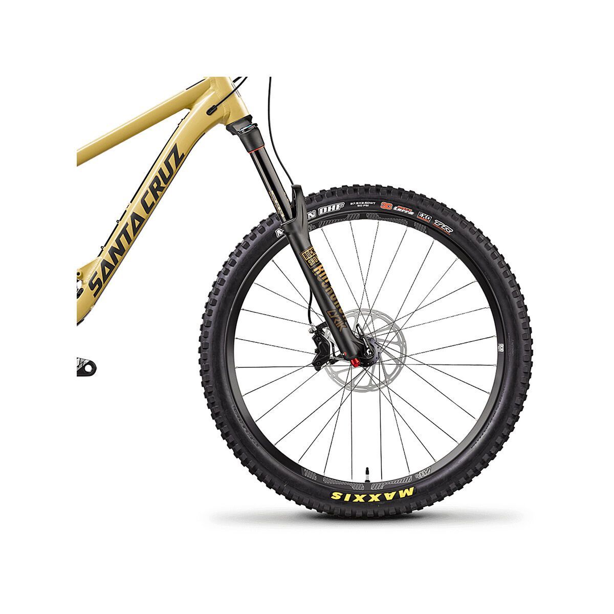 Santa Cruz Nomad AL S, gloss tan and black - Bild 3