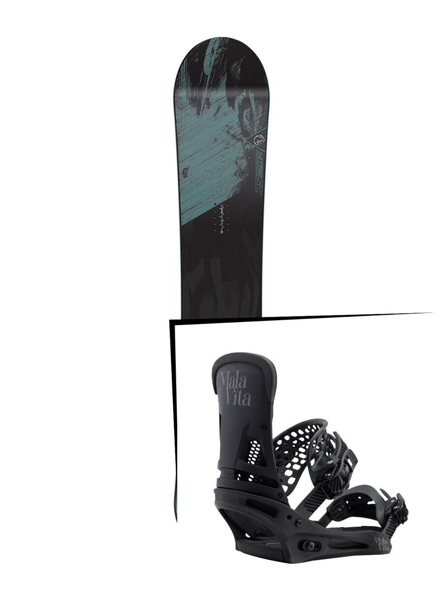 Set: Nitro Pantera SC 2016 + Burton Malavita (1712843S) - Bild 1