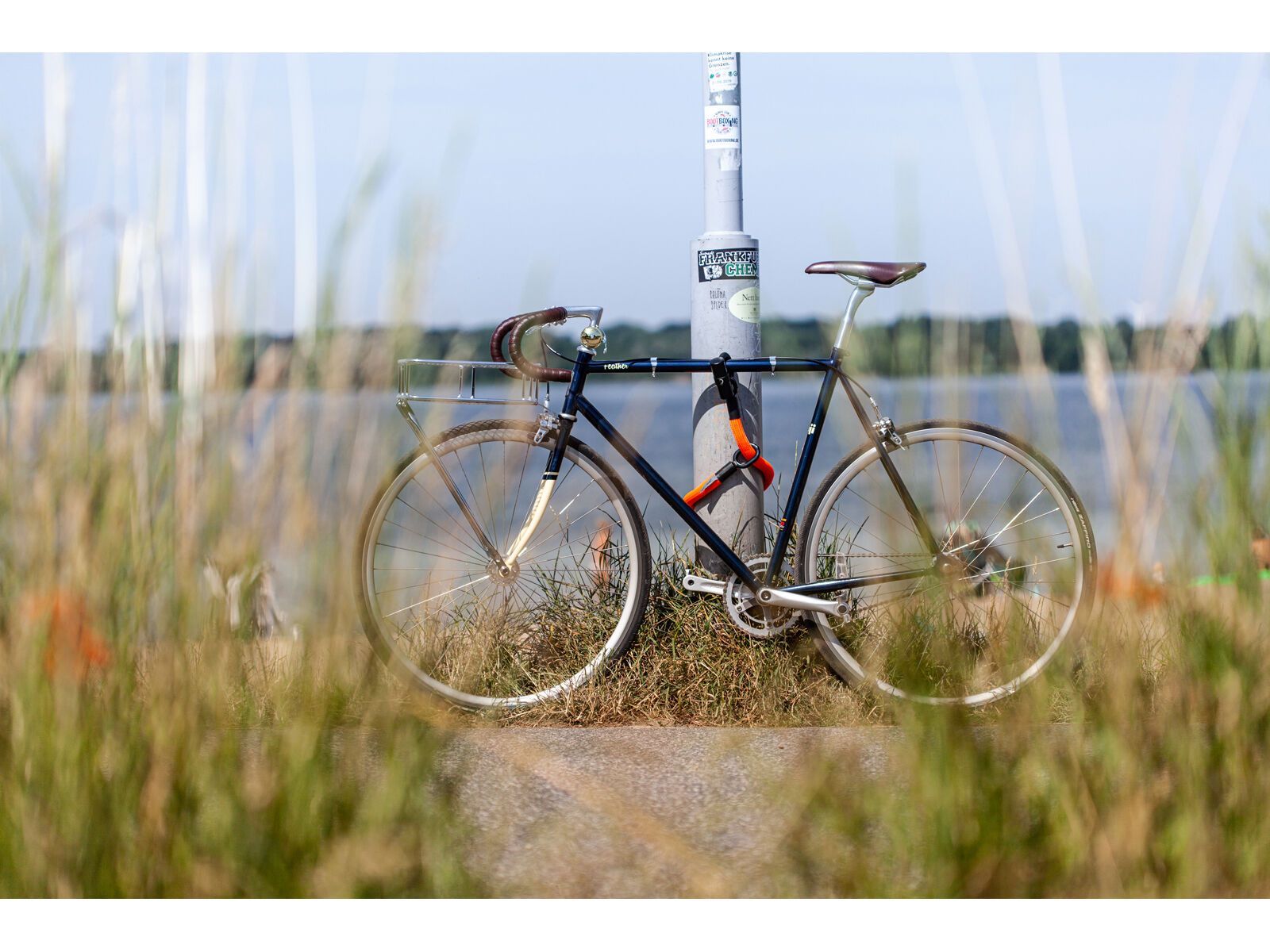 Tex-Lock Eyelet S 80 cm + U-Lock, orange - Bild 15