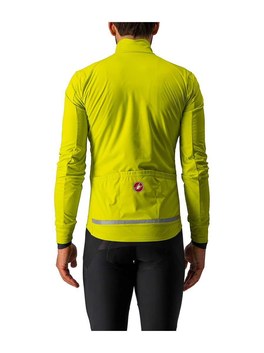 Castelli Go Jacket, chartreuse/dark gray - Bild 2