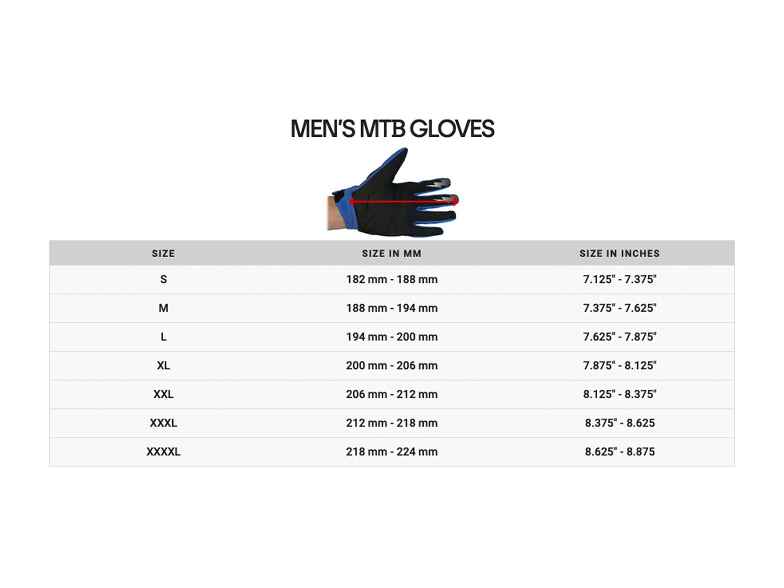 Fox Ranger Fire Glove, black - Bild 3