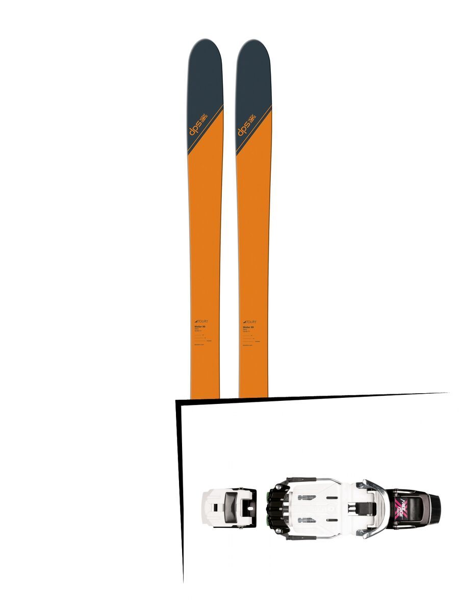 Set: DPS Skis Wailer 99 Tour1 2018 + Rottefella NTN Freeride - Bild 1