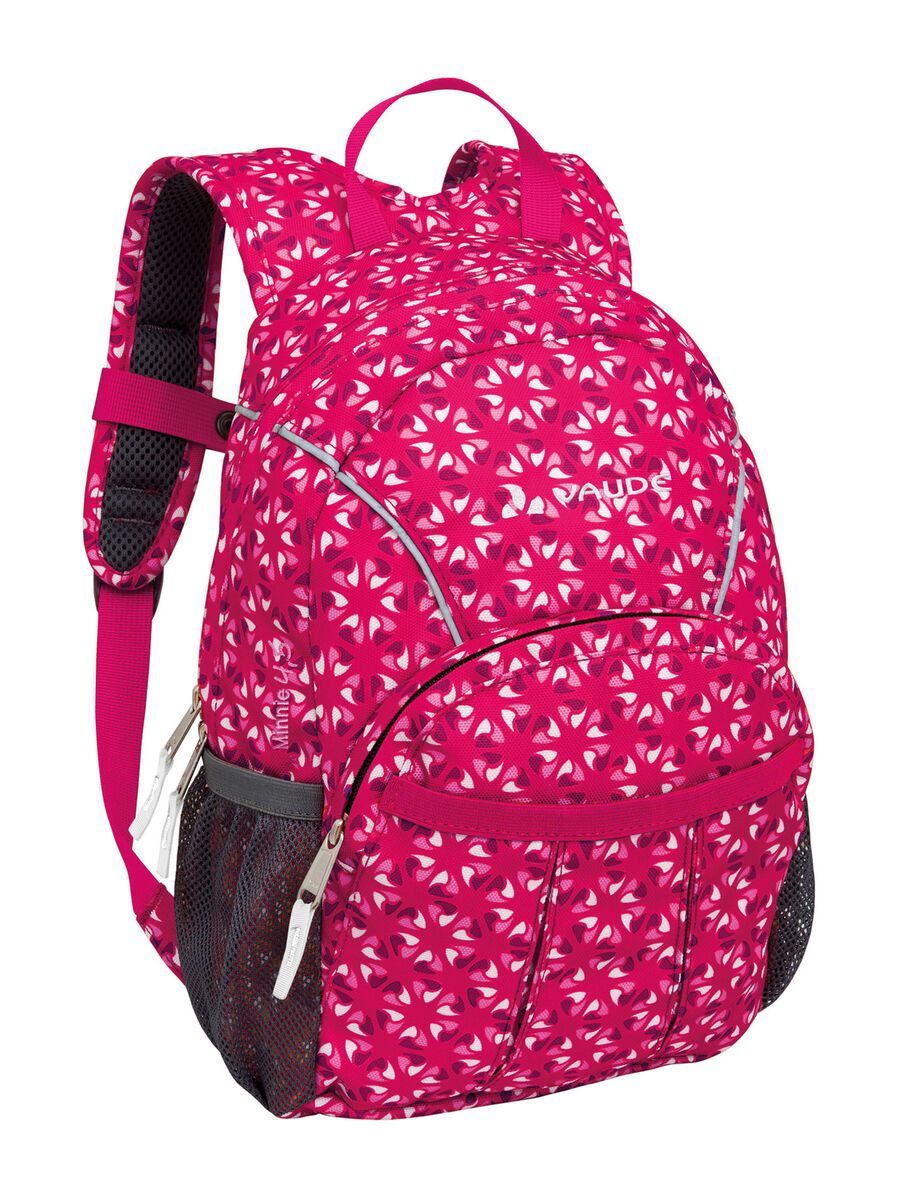 Vaude Minnie 4,5, raspberry/sangria print - Bild 1