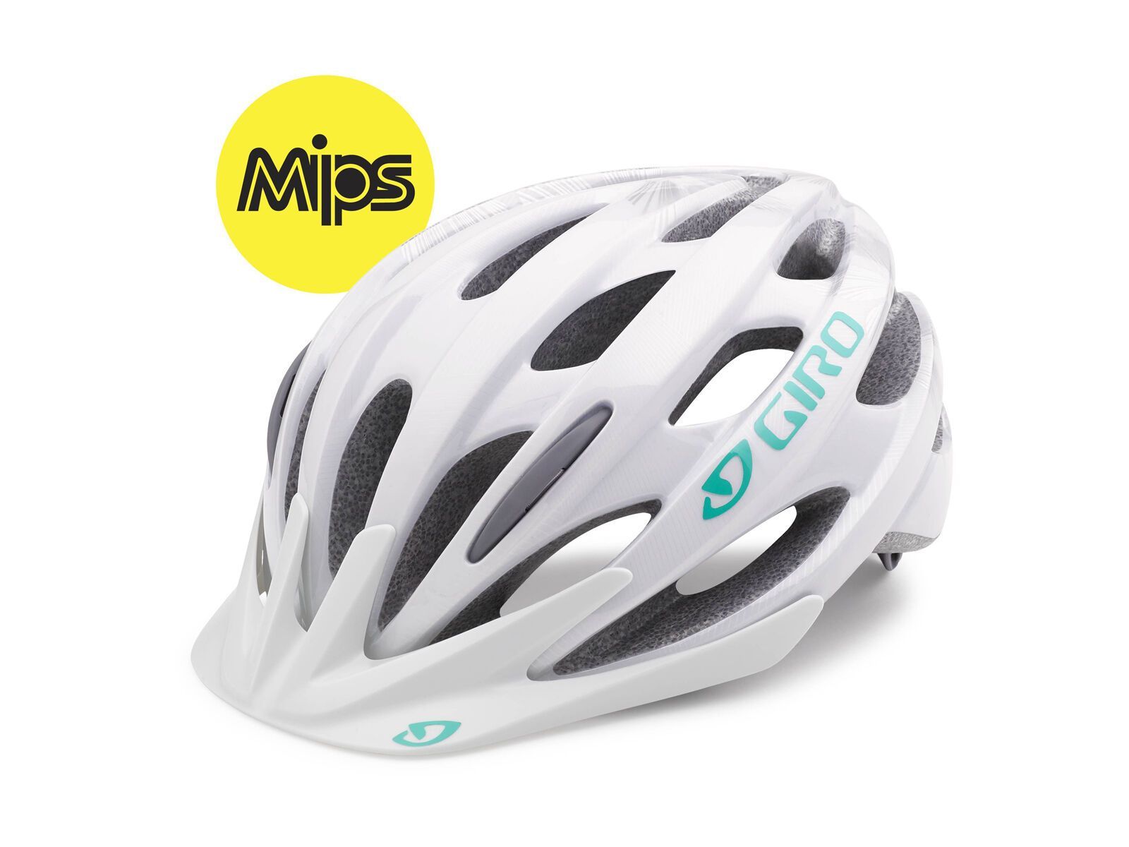 Giro Verona MIPS, white pearl flowers - Bild 1