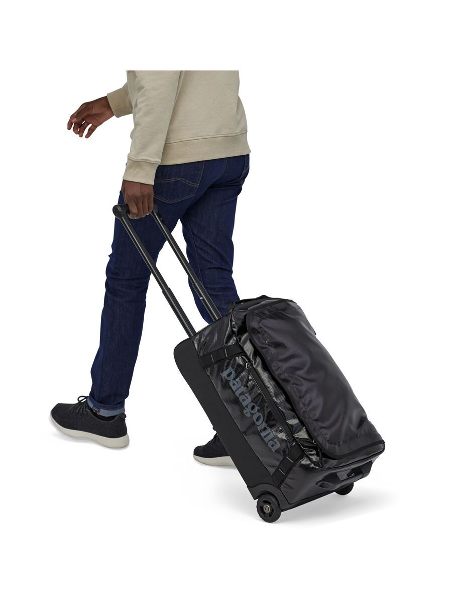 Patagonia Black Hole Wheeled Duffel 40L, black - Bild 3