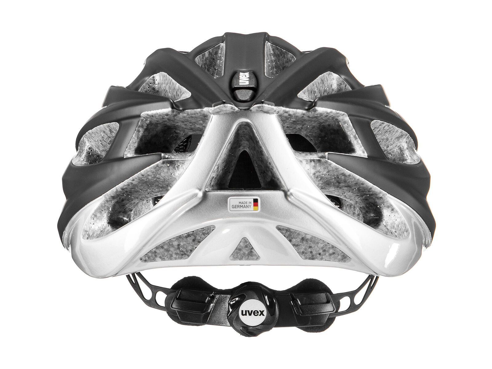 uvex oversize, black mat-silver - Bild 3