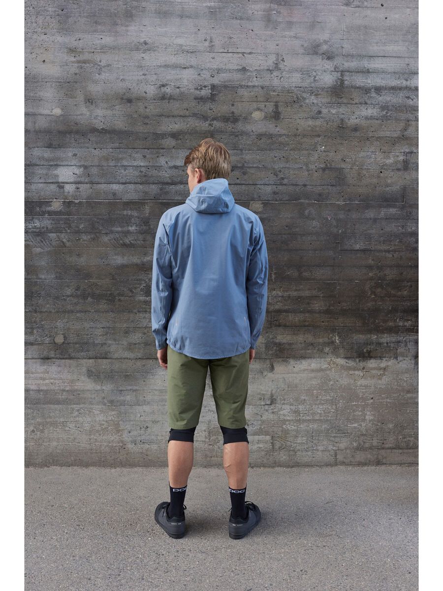 POC M's Motion Rain Jacket, calcite blue - Bild 6