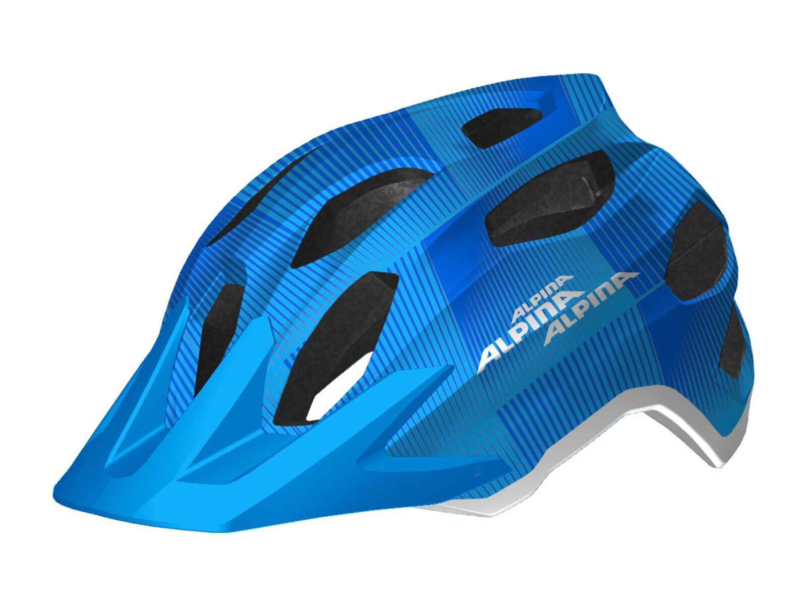 Alpina Carapax Junior, blue-white - Bild 1