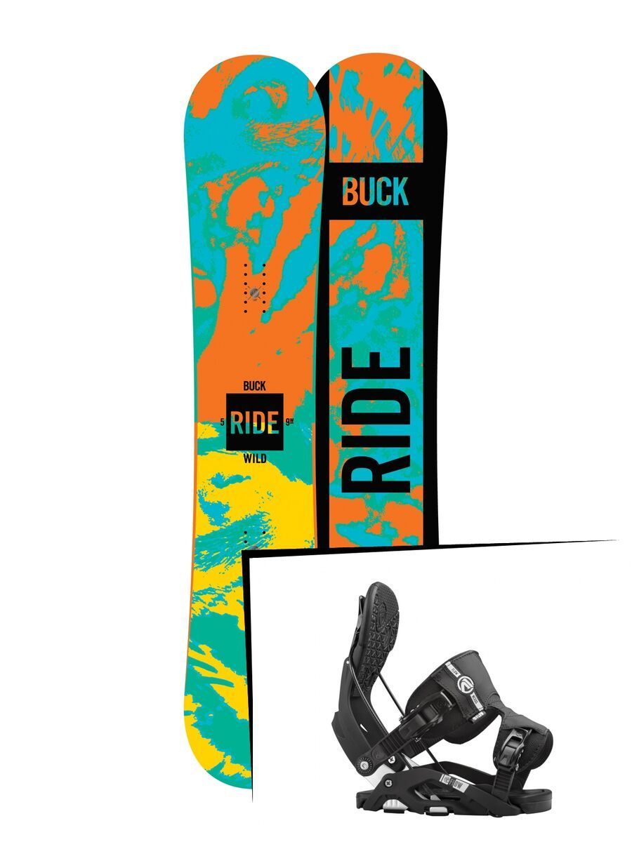 Set: Ride Buck Wild 2016 + Flow Nexus (1513157S) - Bild 1
