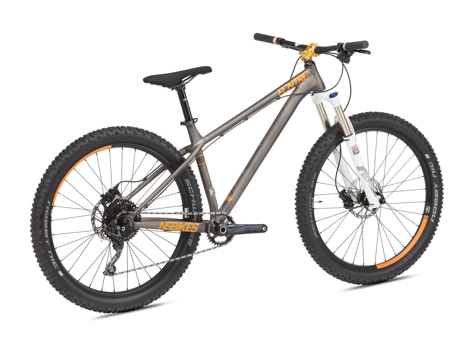 NS Bikes Eccentric Djambo, grey. - Bild 4