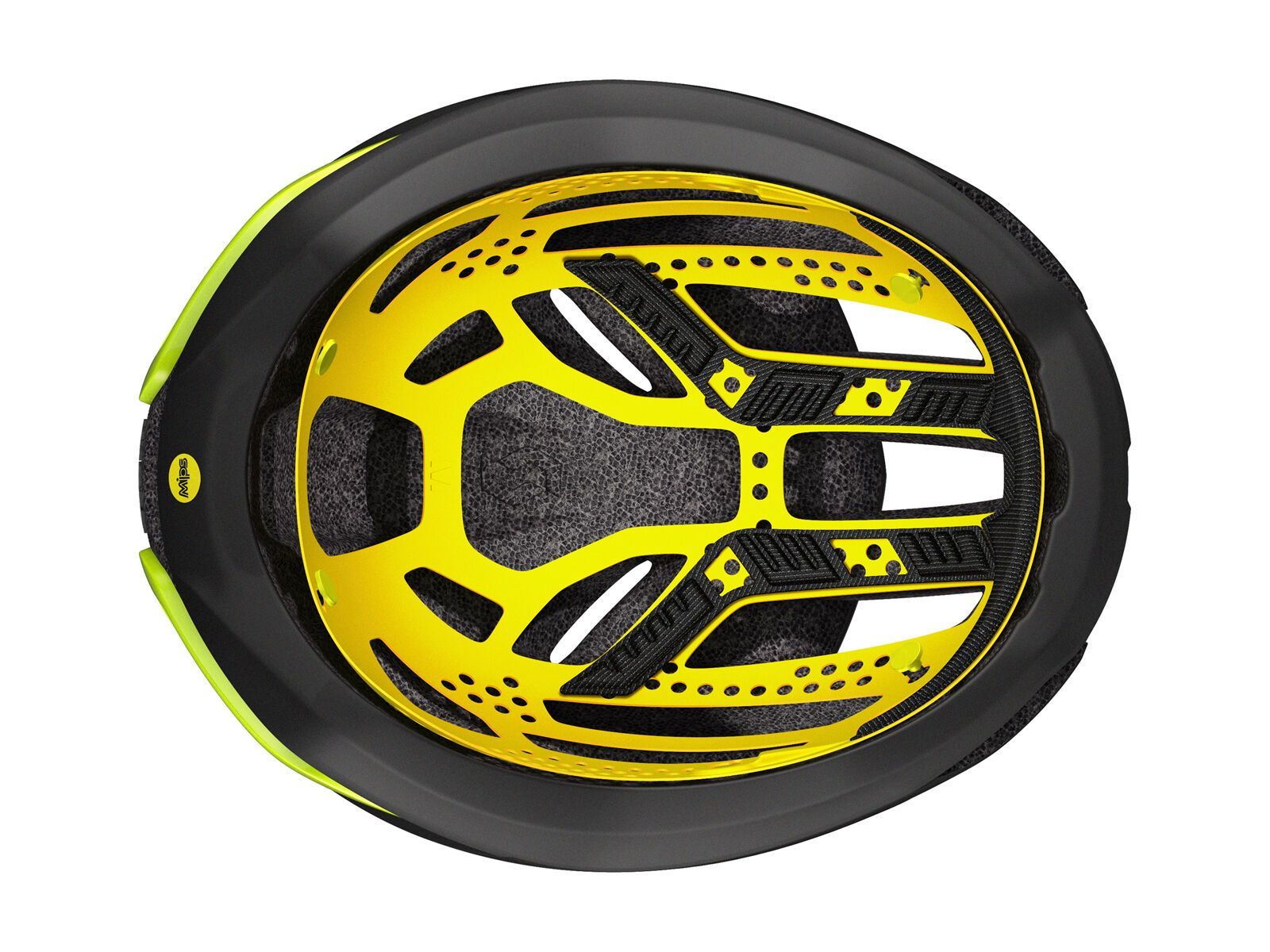 Scott Centric Plus Helmet, black/yellow RC - Bild 5