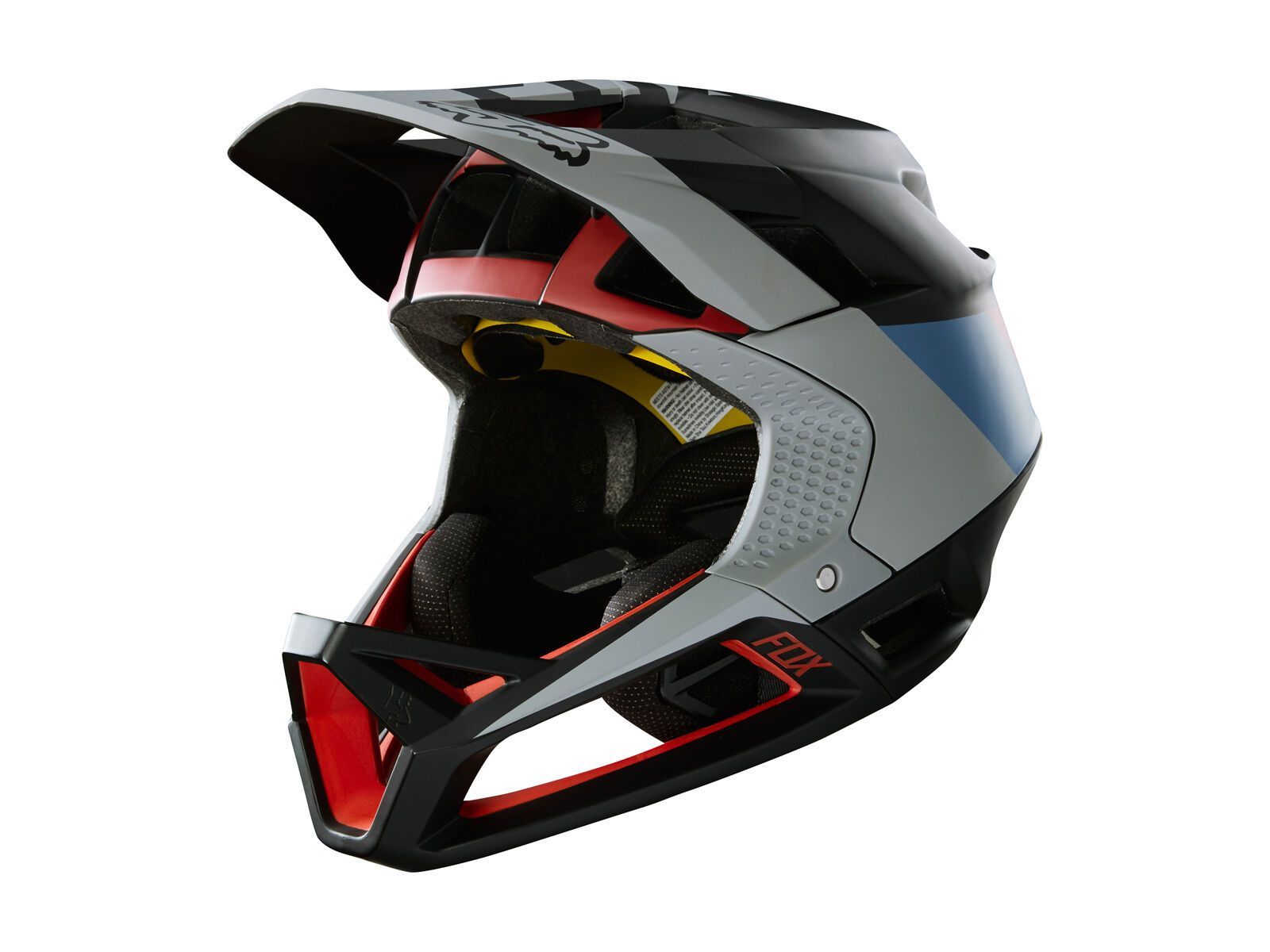 Fox Proframe Helmet Drafter, black - Bild 1