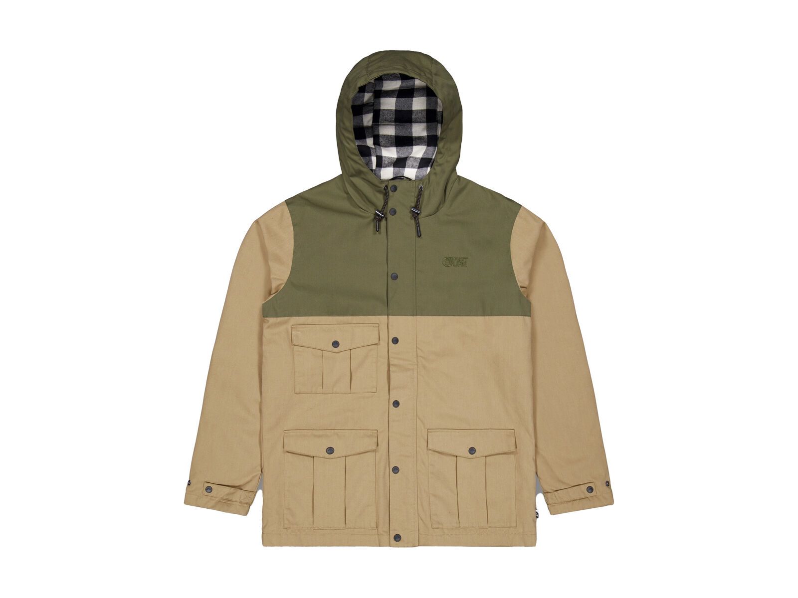 Picture Moday Jkt, dark stone tobacco - Bild 2