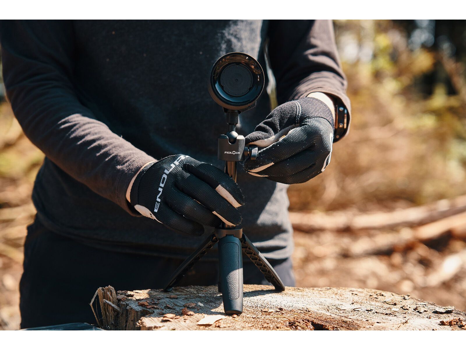 Fidlock Vacuum Mini Tripod Base, black - Bild 11