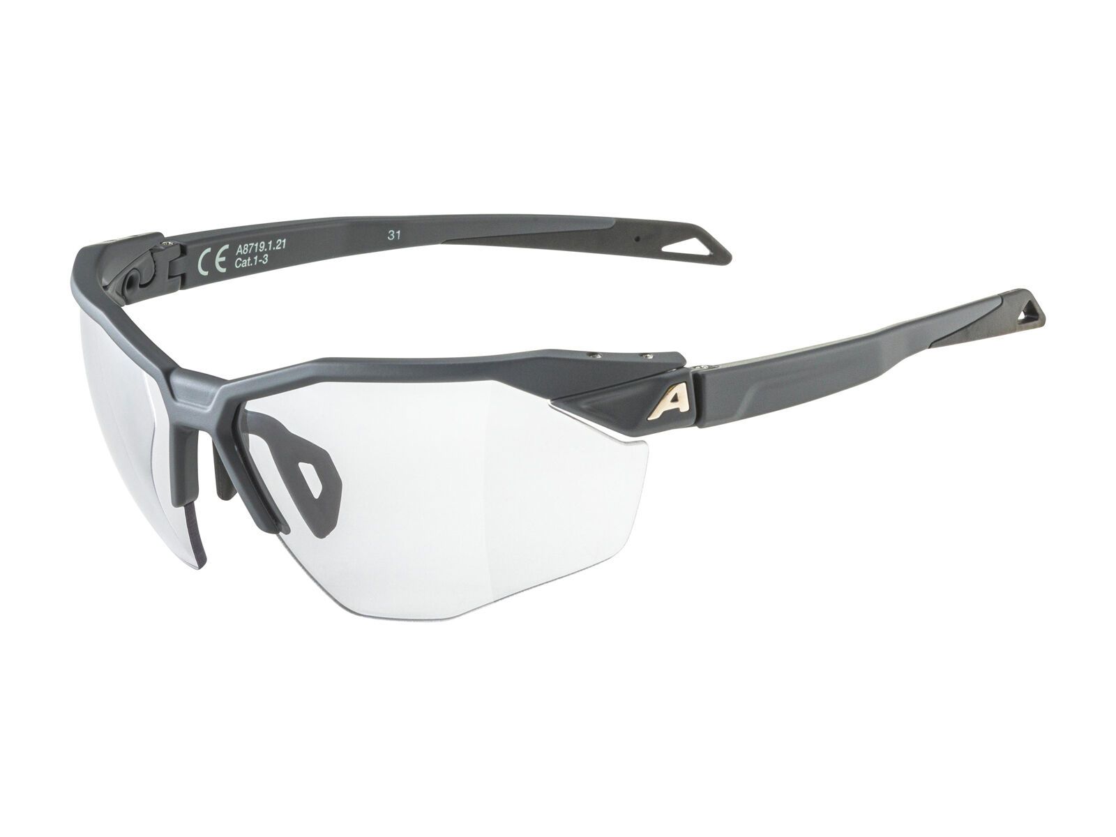 Alpina Twist Six HR V, Black / midnight-grey matt - Bild 1