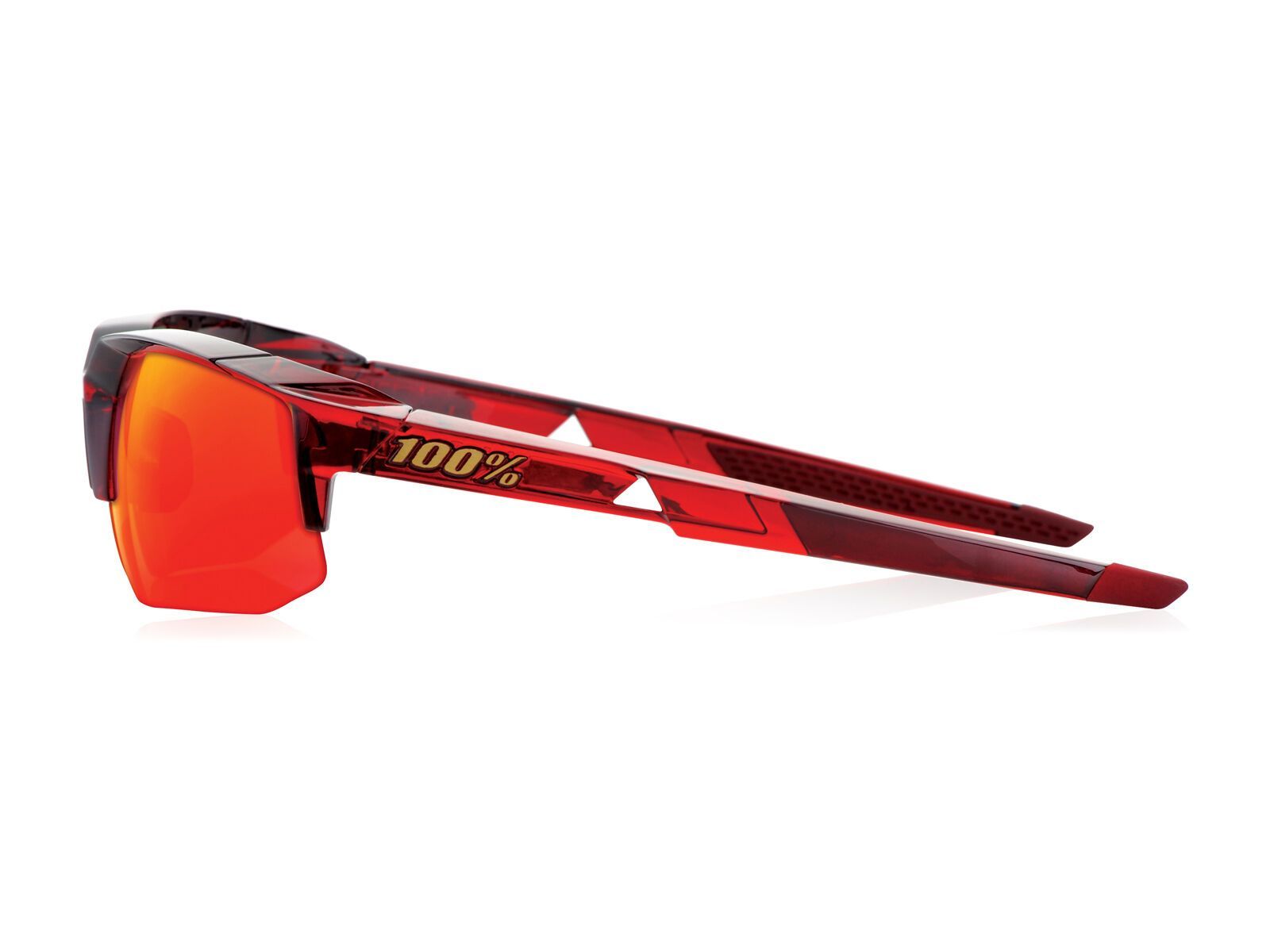 100% Speedcoupe, cherry palace/Lens: deep red mirror - Bild 6