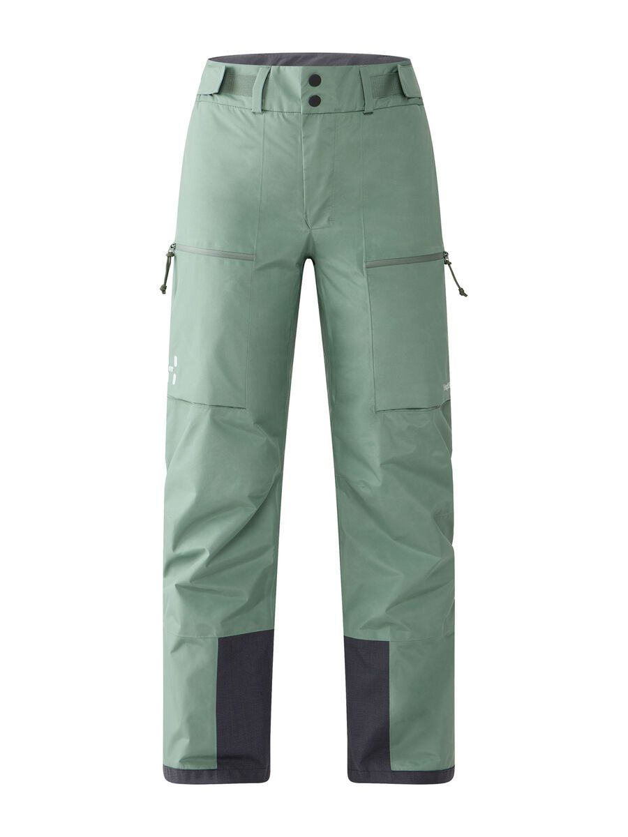 Haglöfs Latnja GTX Insulated Pant Women, chlorophyll green - Bild 1