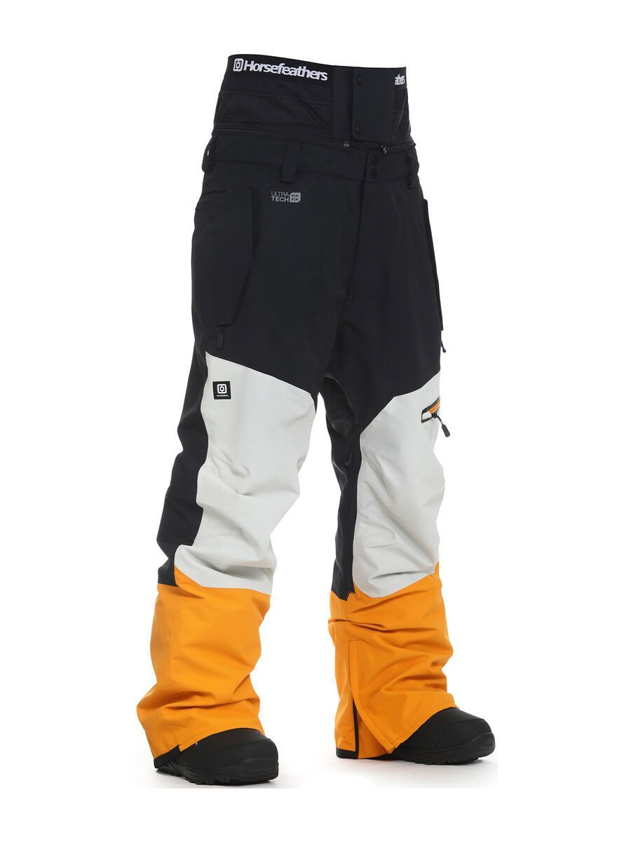 Horsefeathers Nelson Pants, black/radiant yellow - Bild 2