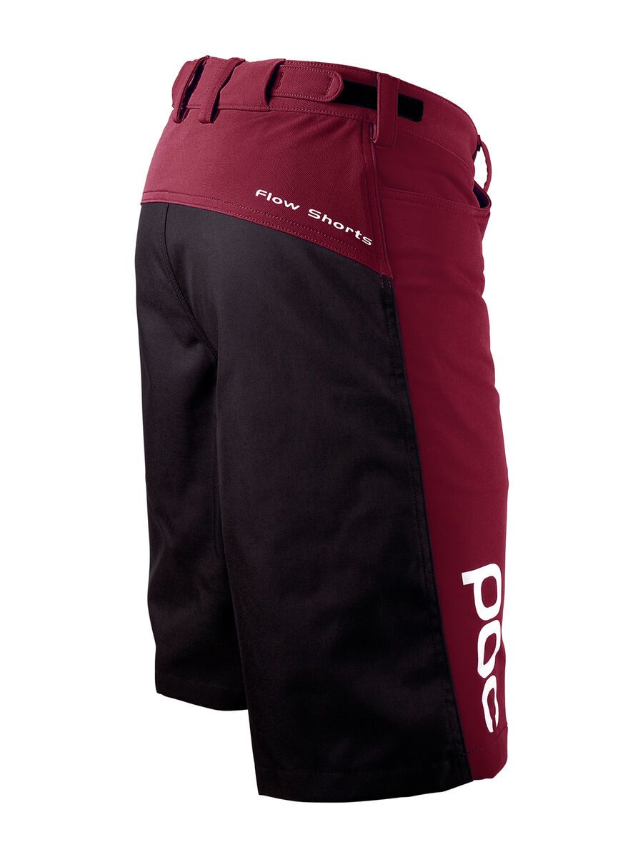 POC Flow Shorts, solder red - Bild 3