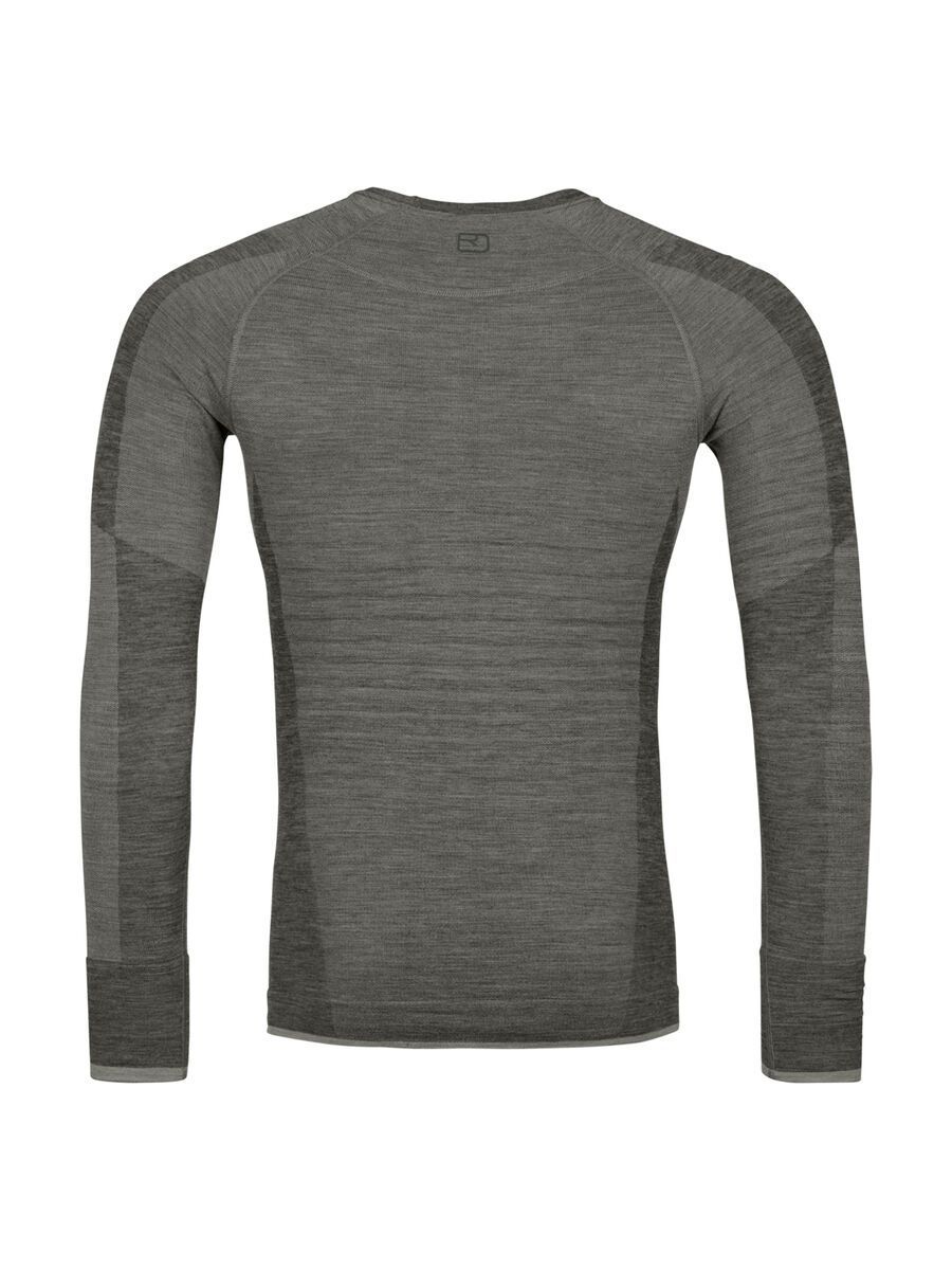 Ortovox 230 Merino Competition Long Sleeve M, dark sage - Bild 2