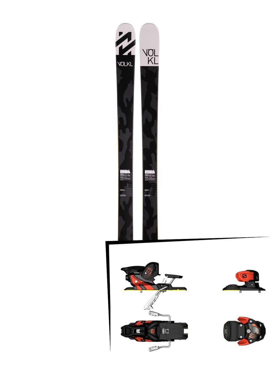 Völkl Set: Wall 2016 + Salomon Warden MNC 13 - Bild 1