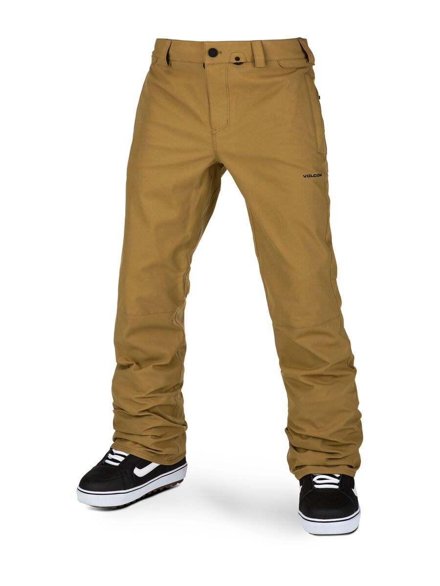 Volcom Klocker Tight Pant, burnt khaki - Bild 1