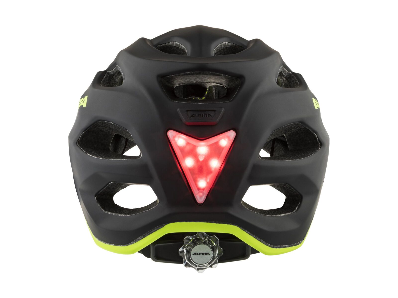 Alpina Carapax Jr. Flash, black-neon yellow matt - Bild 4