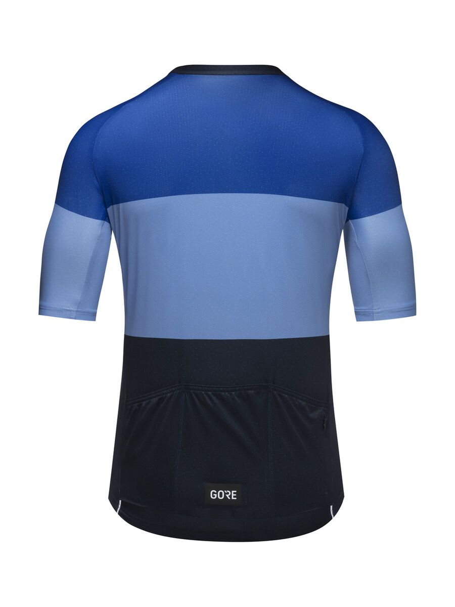 GOREWEAR Spirit Stripes Trikot Herren, ultramarine blue/scrub blue - Bild 3