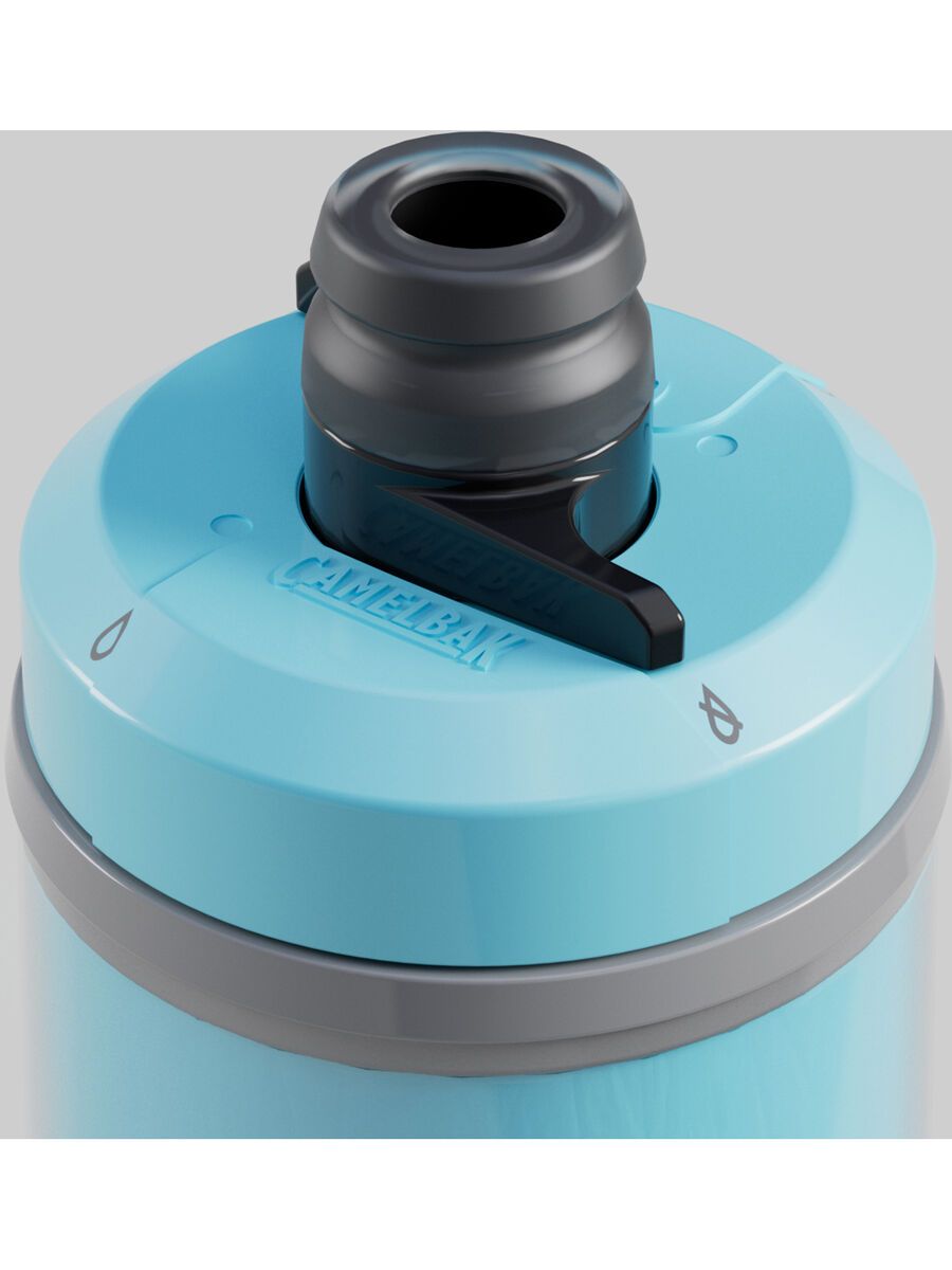 Camelbak Podium Chill - 710 ml, crystal blue - Bild 3